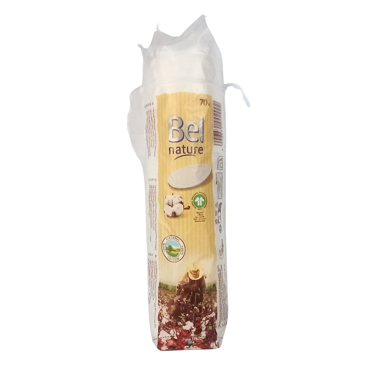 bel nature cotton wool pads 1pk