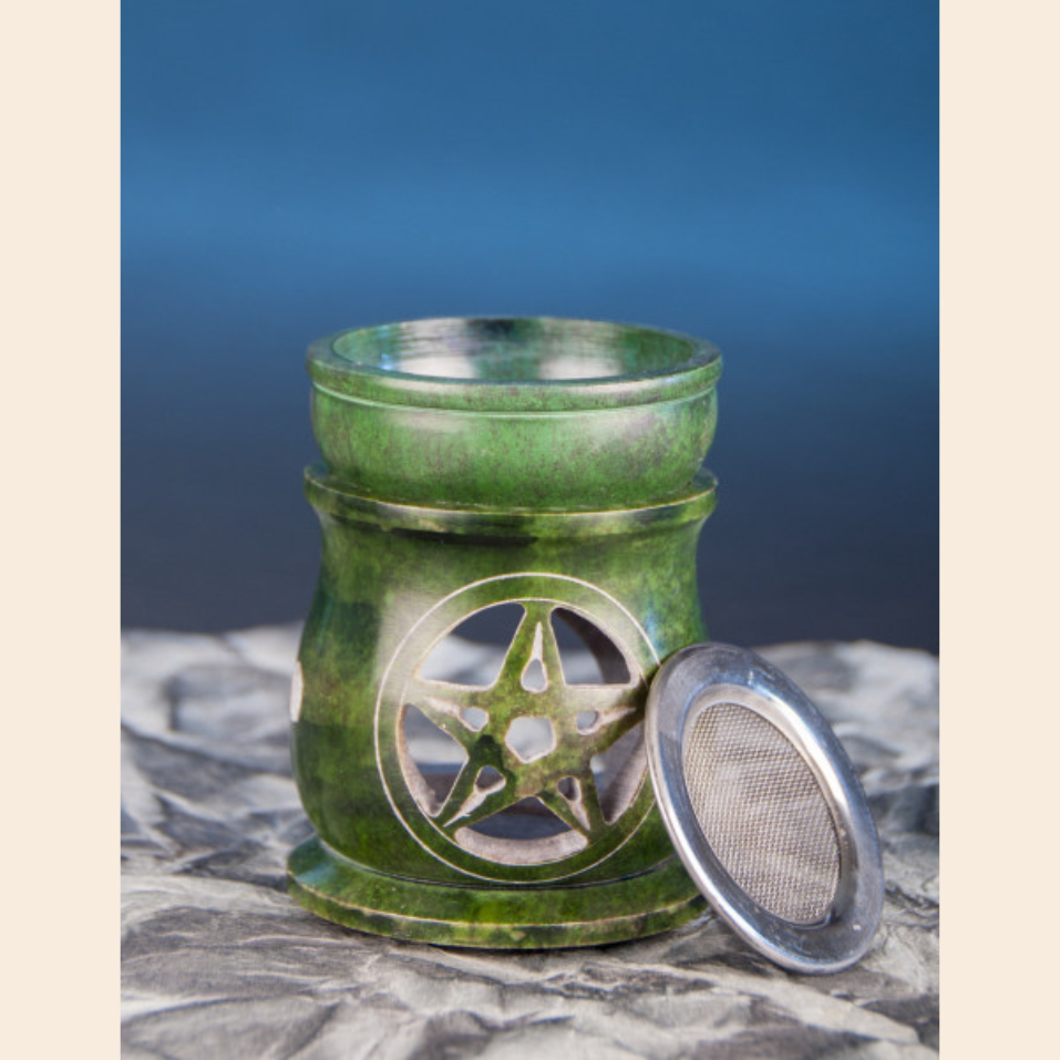 berk aroma lamp pentagram green 1pc