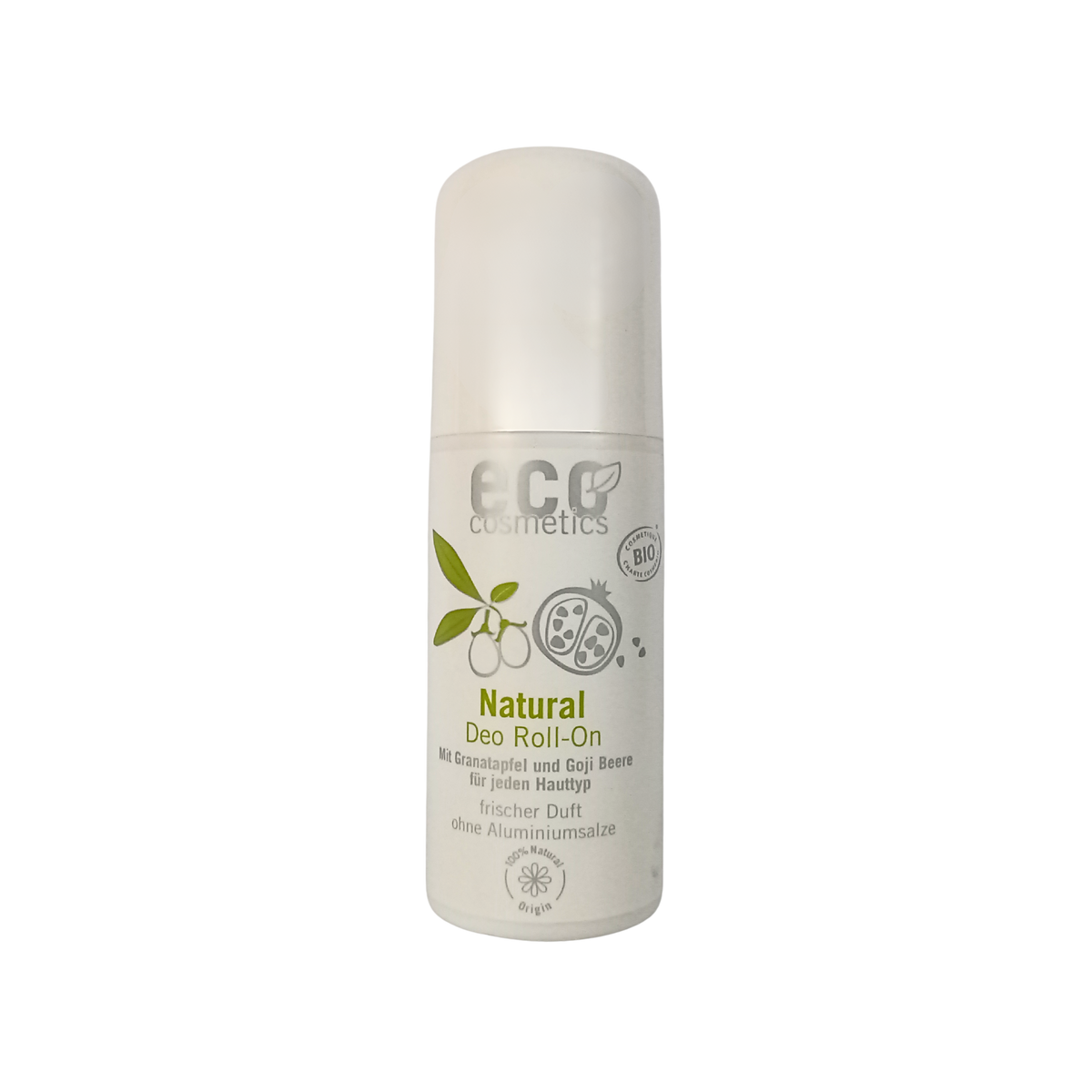 eco cosmetics deo roll on pomegranate goji berries 50ml