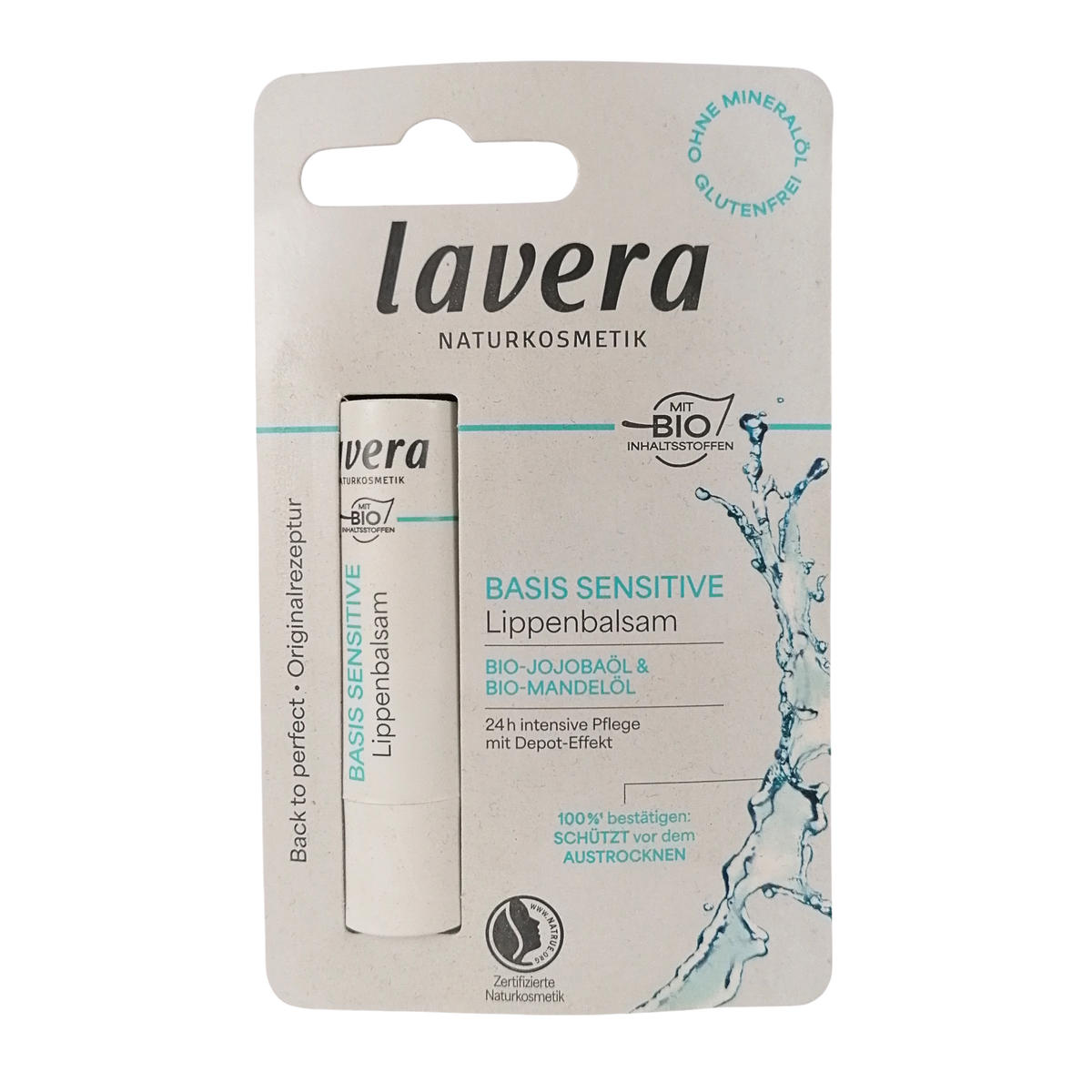 lavera basis lip balm 4.5g