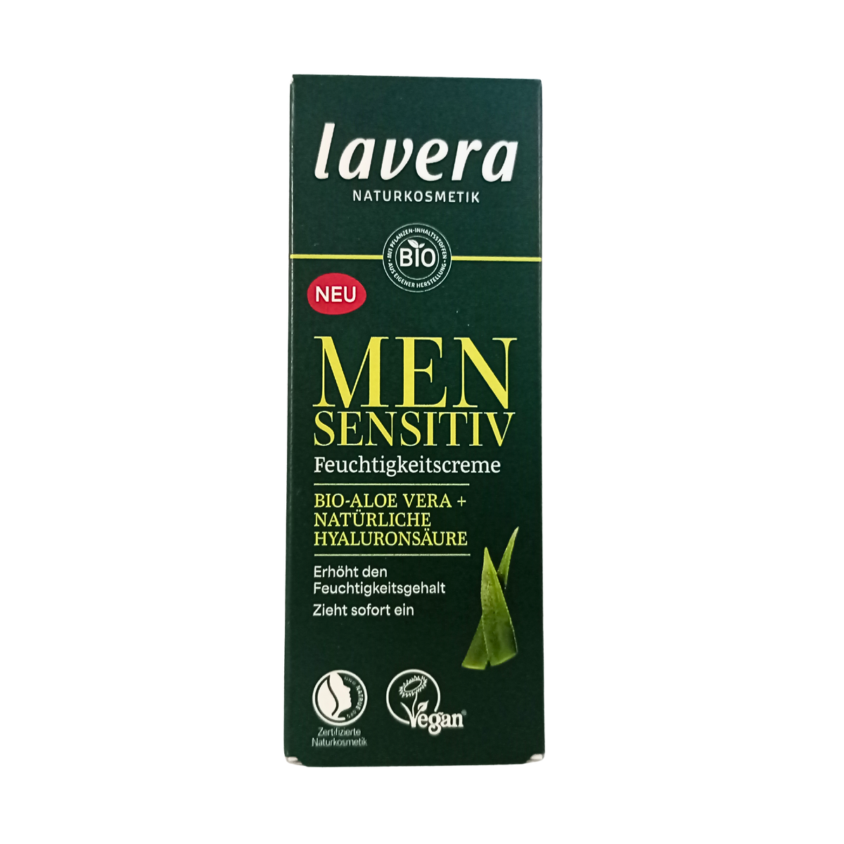 lavera men sensitiv after shave balm 100ml 100ml