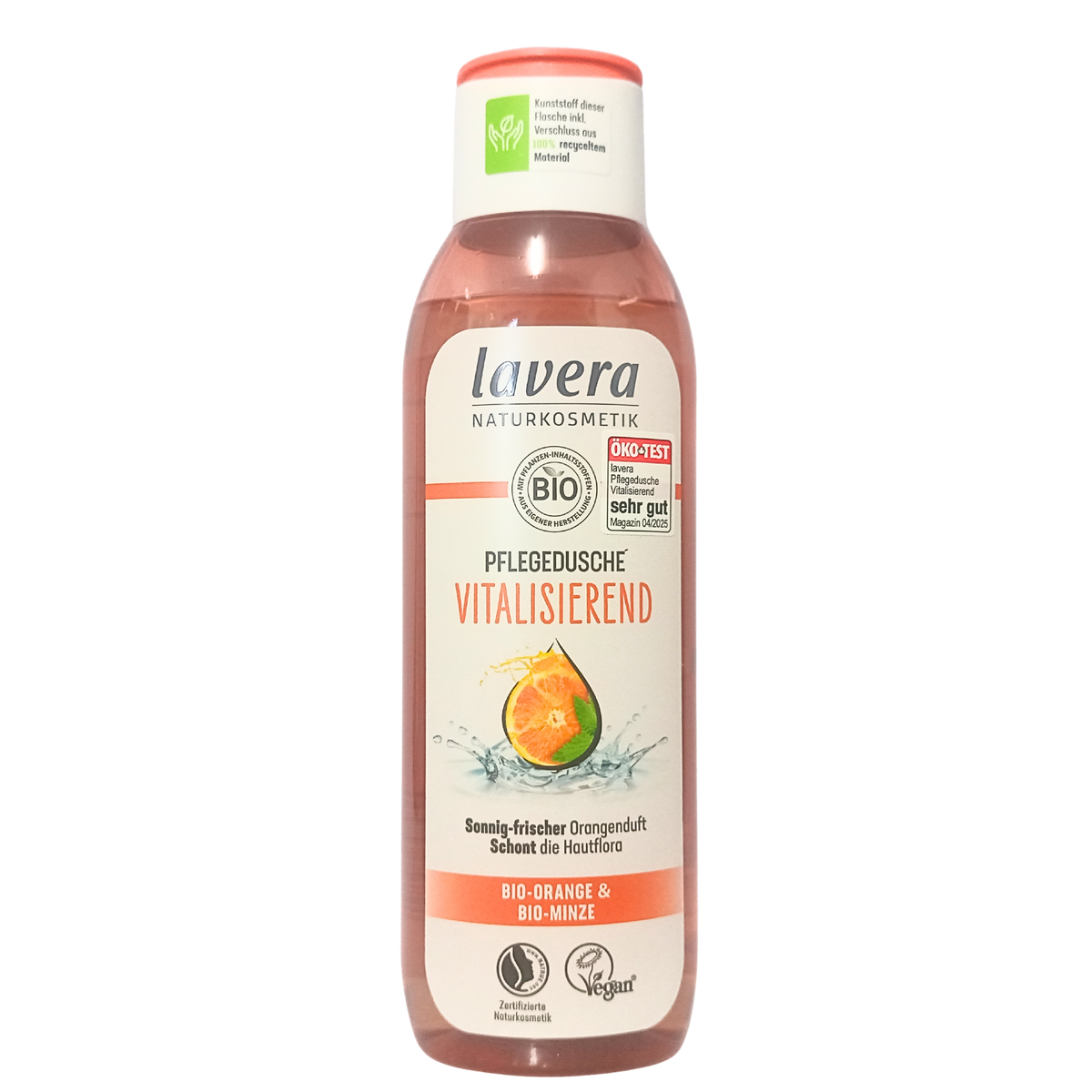 lavera revitalising body wash 250ml
