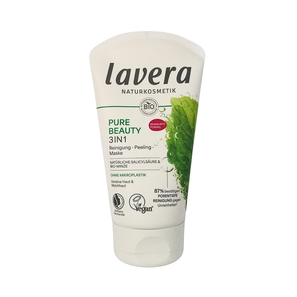 lavera wash scrub mask 125ml