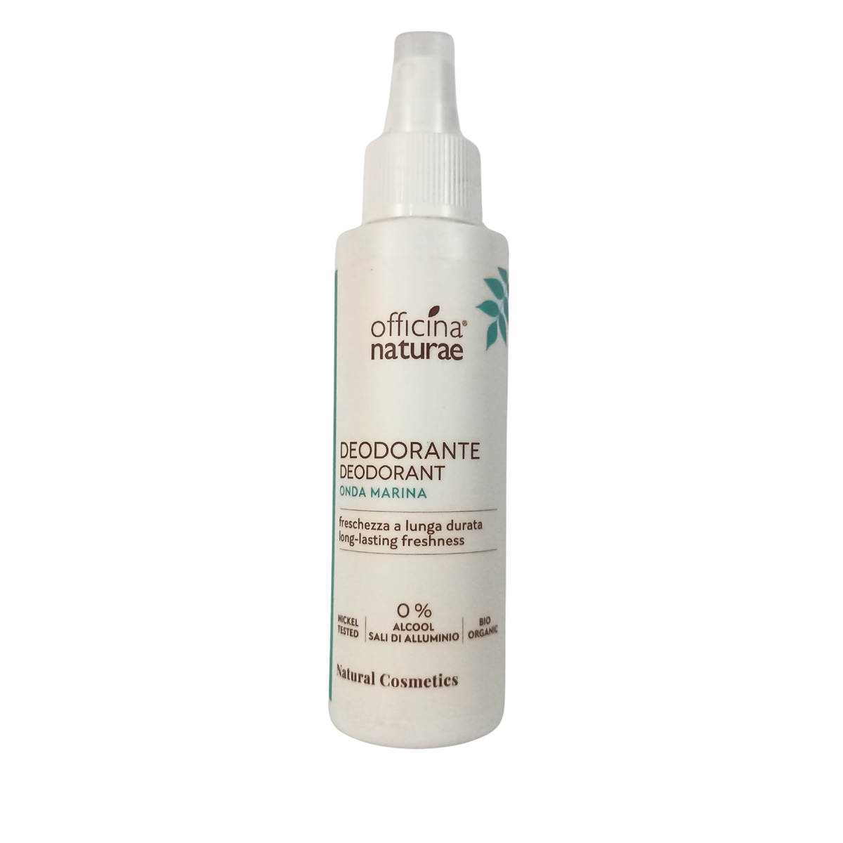 officina naturae sea wave deodorant spray 100ml