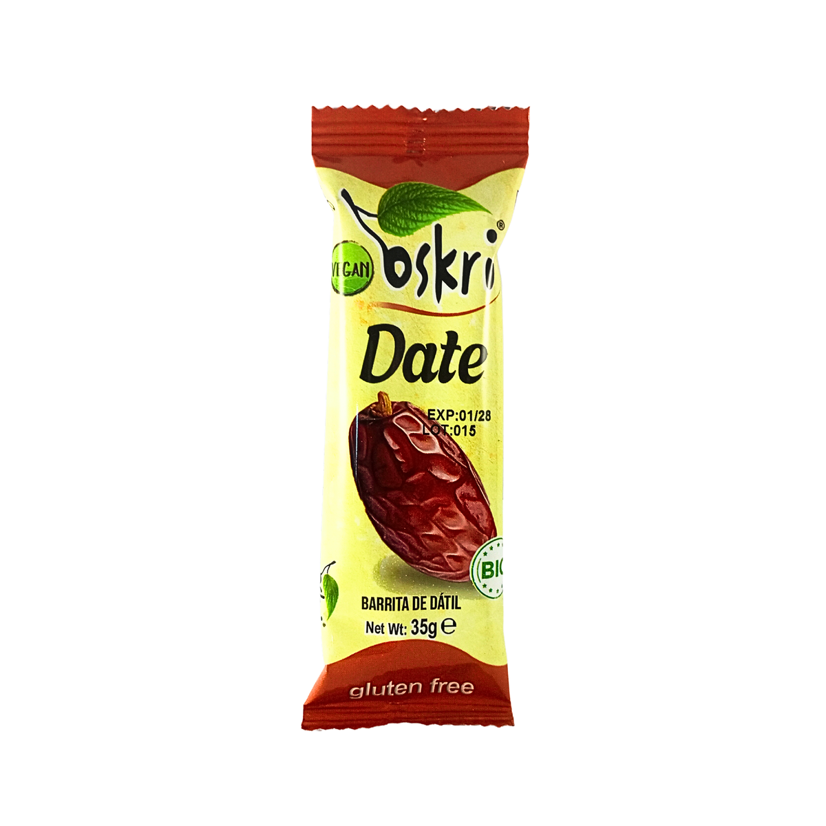 oskri date bar 35g