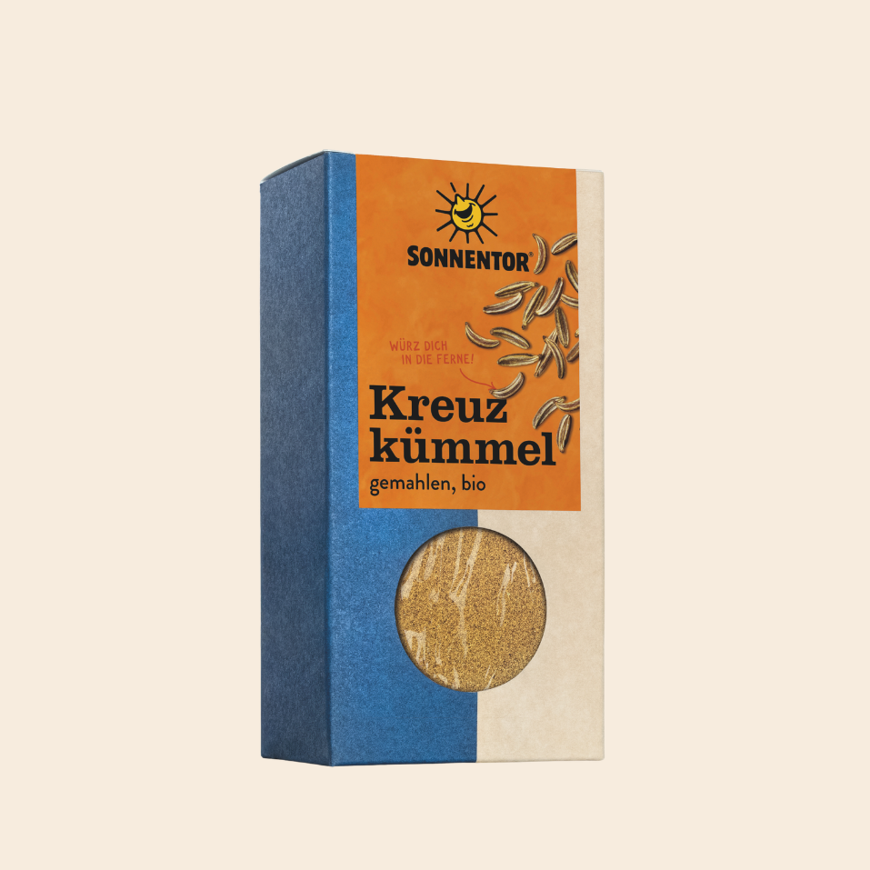 sonnentor cumin ground 40g