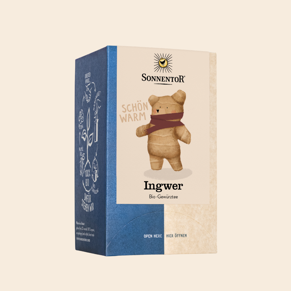 sonnentor ginger tea 23.4g