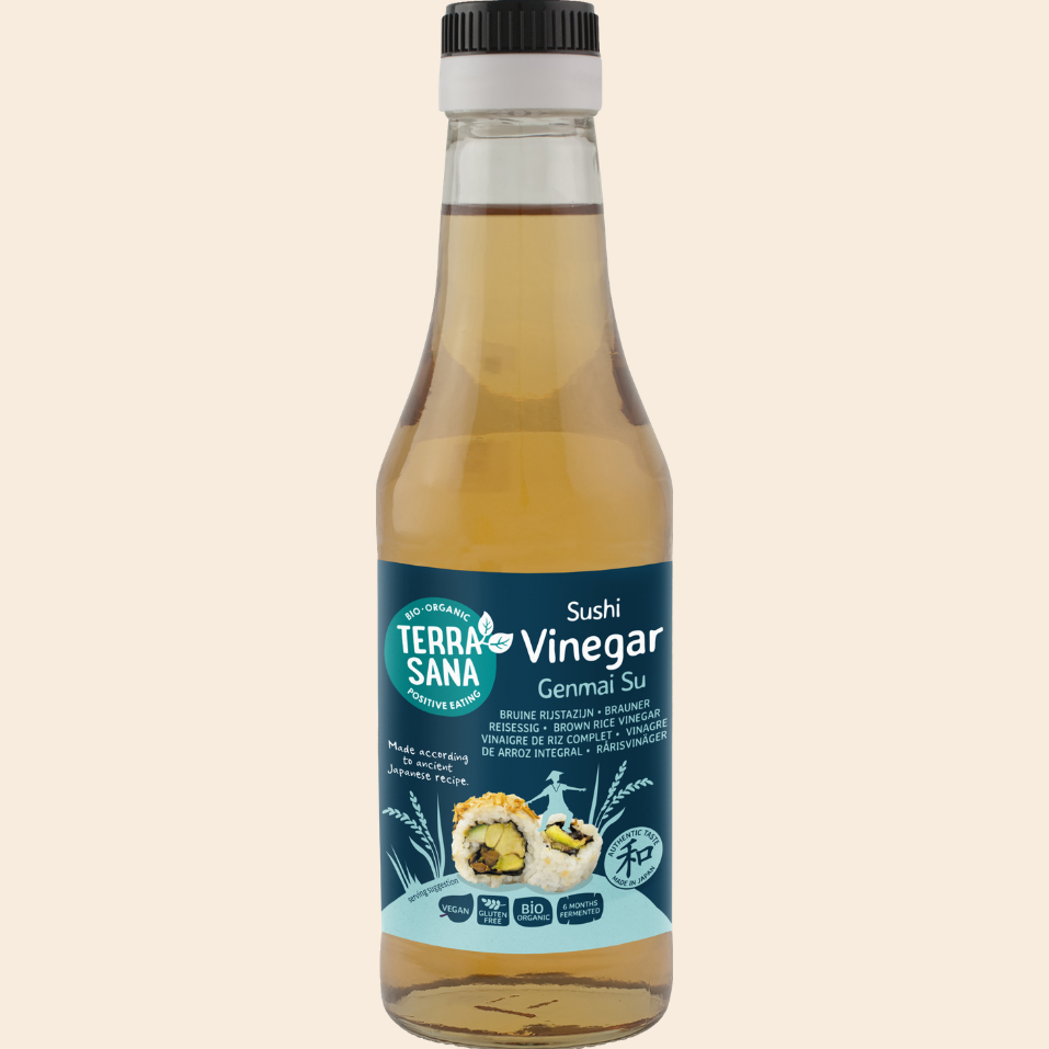 terrasana sushi vinegar genmai su 250ml