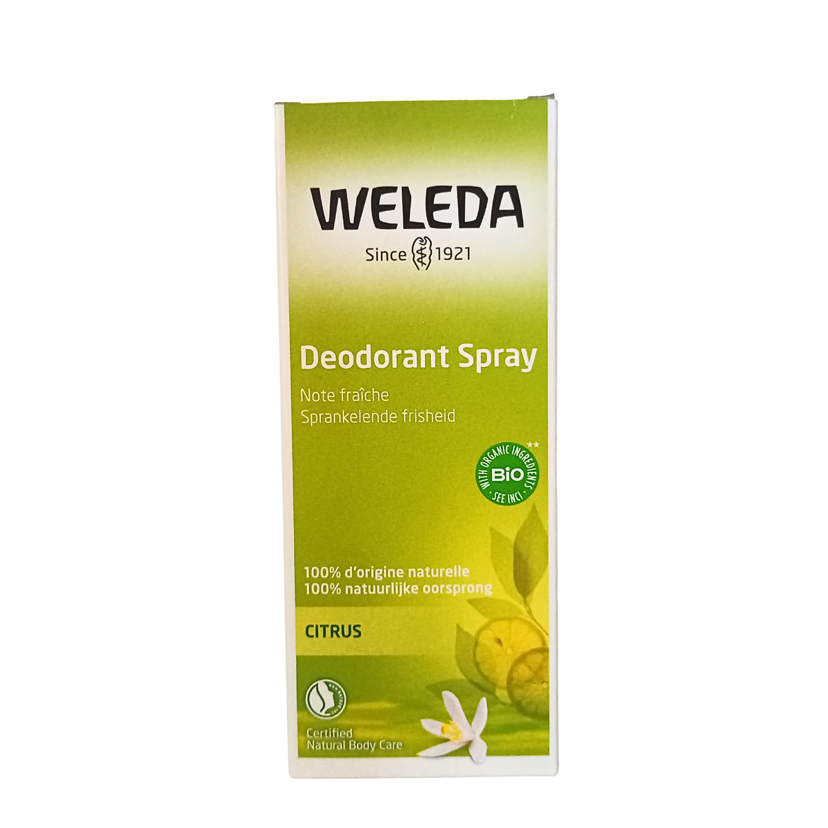 weleda citrus deo spray 100ml