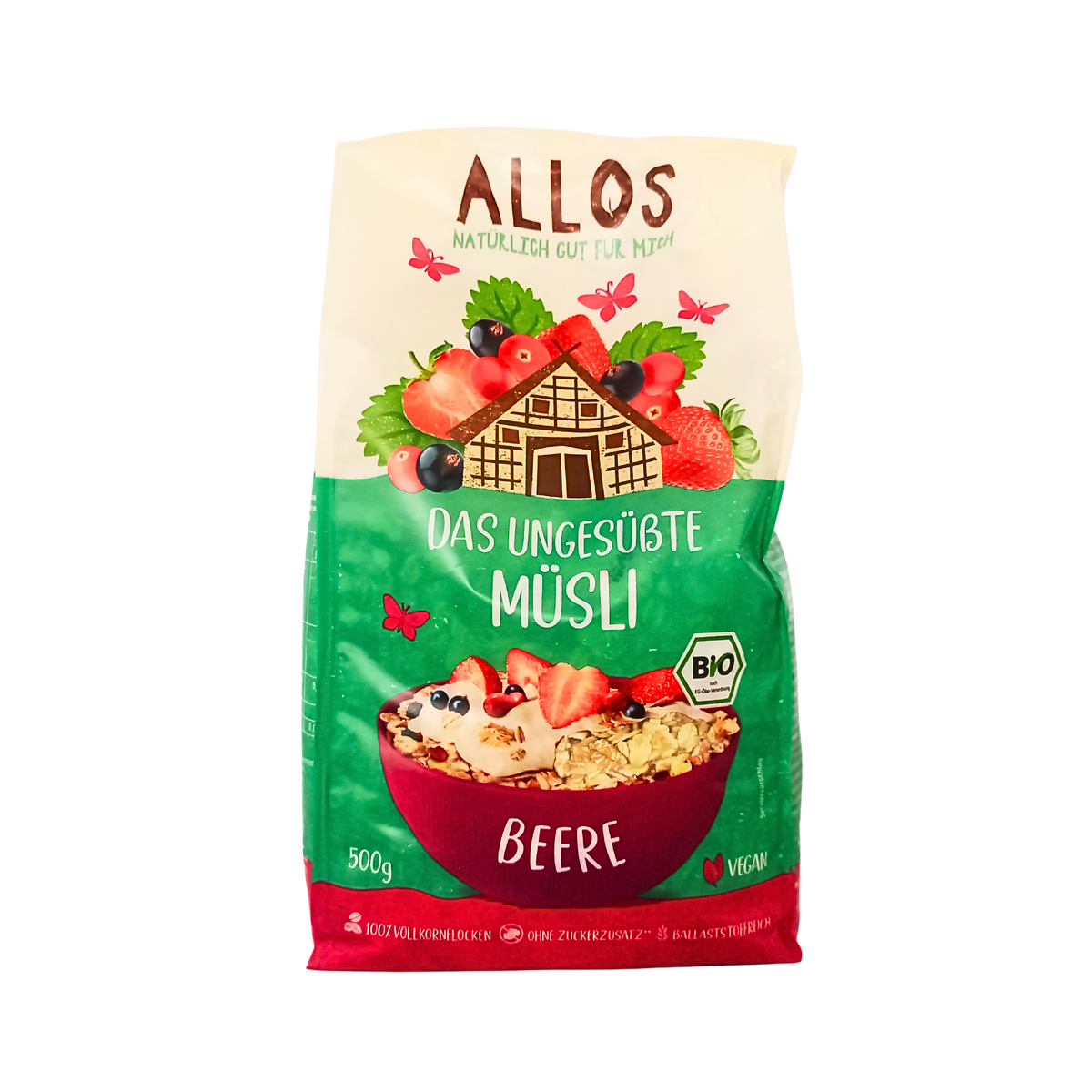 allos muesli berries 500g
