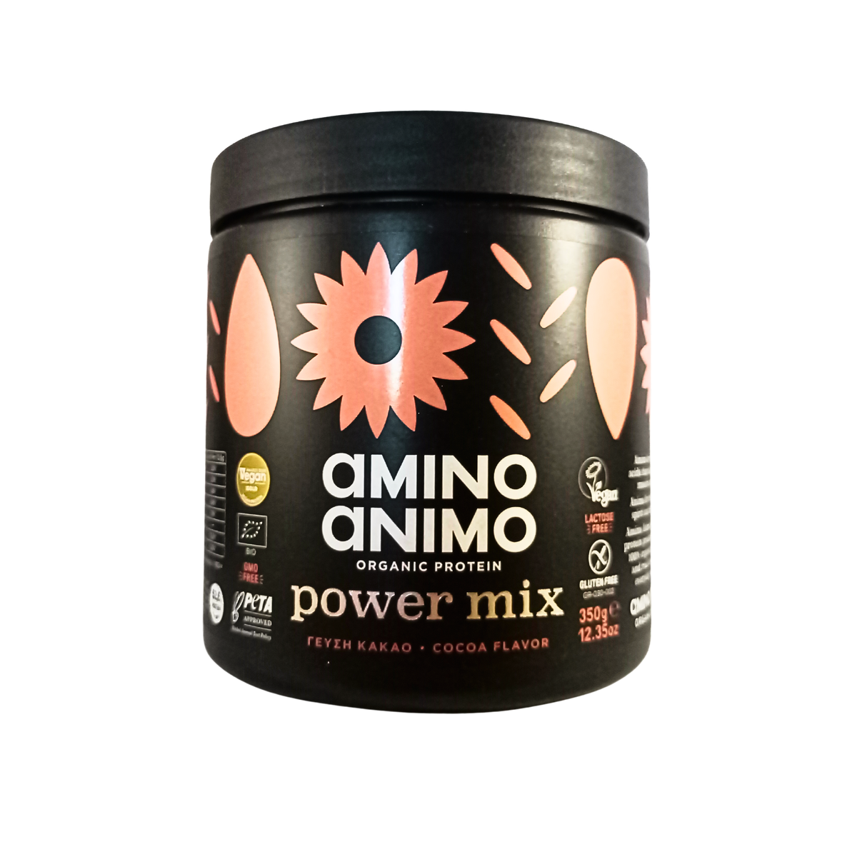 Amino Animo power mix cocoa protein 350g