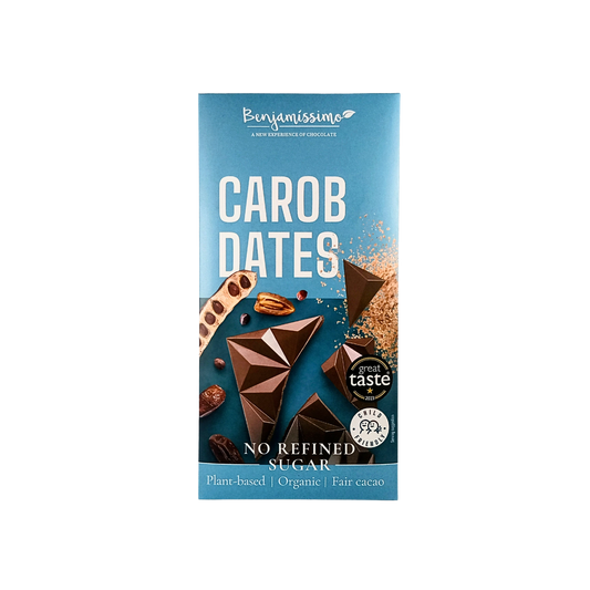 benjamissimo carob dates chocolate 60g