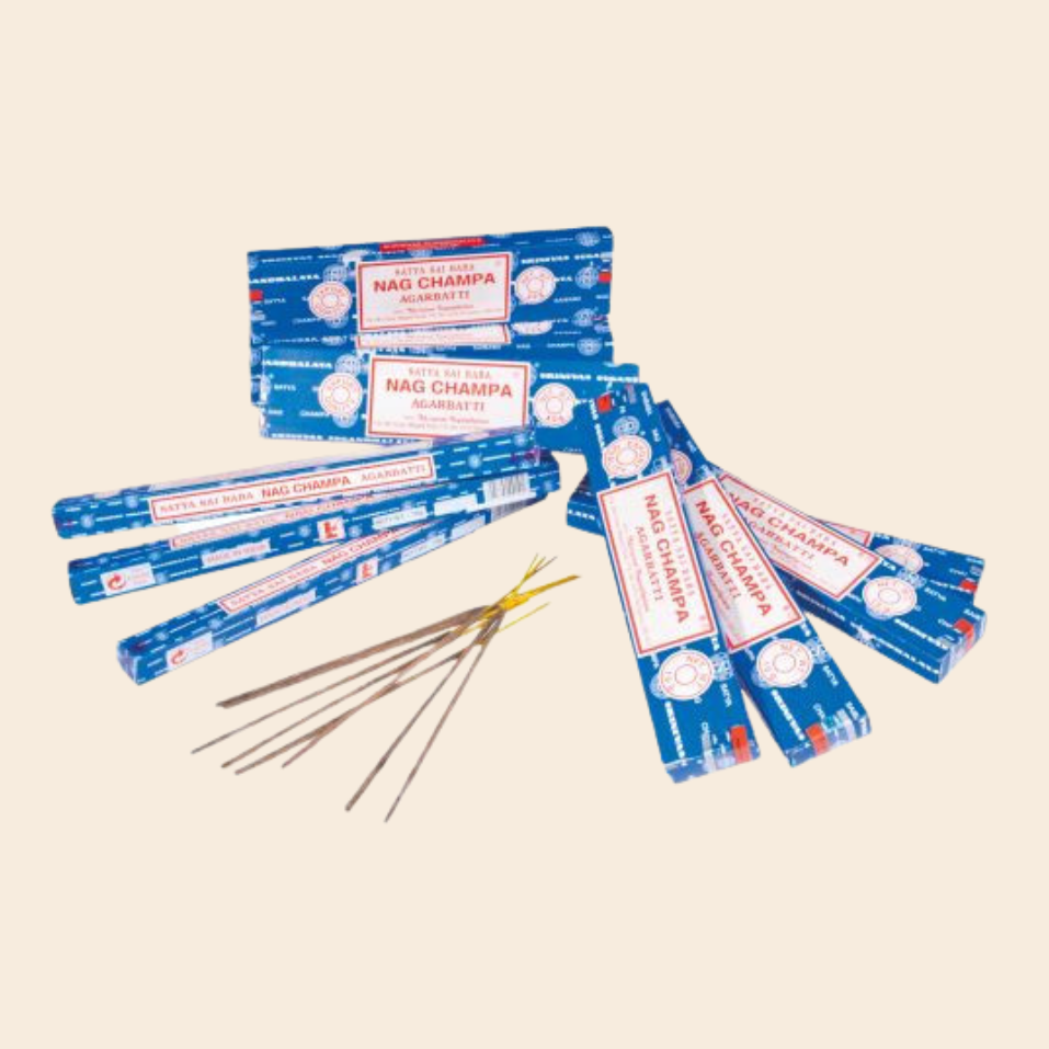 berk incense sticks sai baba nag champa 40g