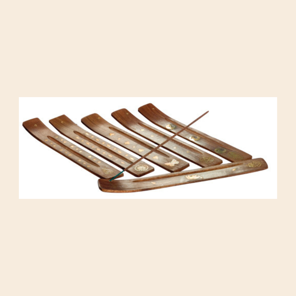 berk wood incense holder 1pc
