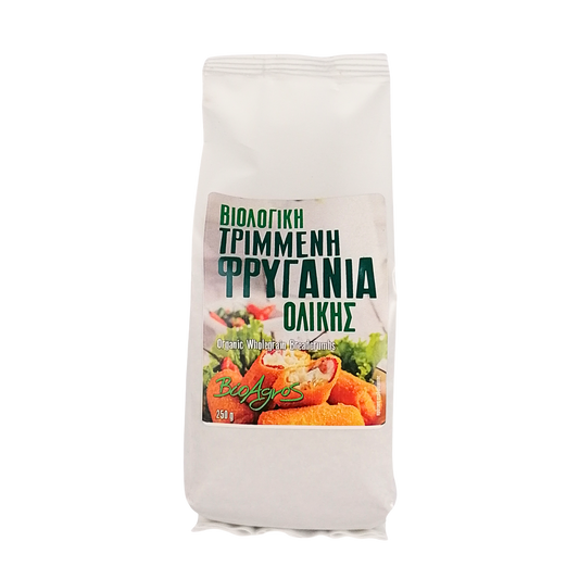bio agros breadcrumbs grated wholegrain 250g