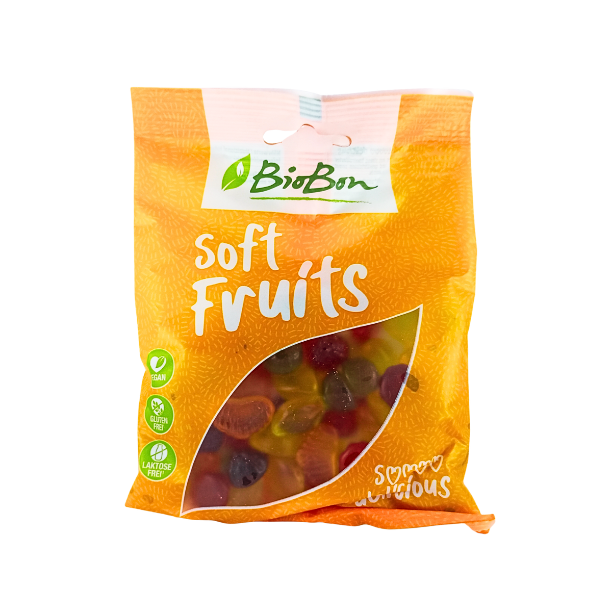 biobon soft fruits 100g