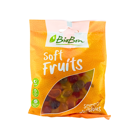 biobon soft fruits 100g