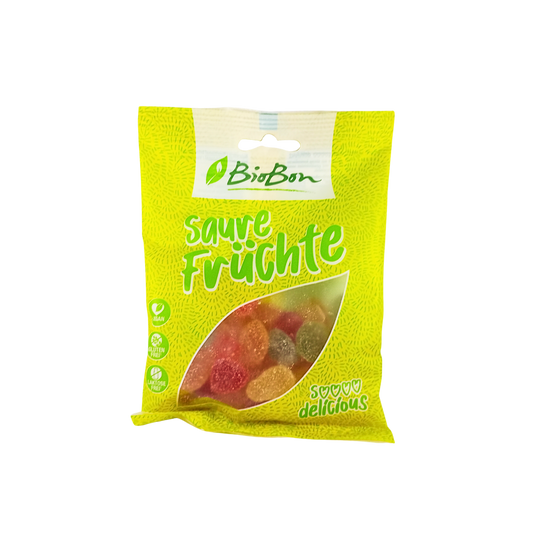 biobon sour fruits 100g