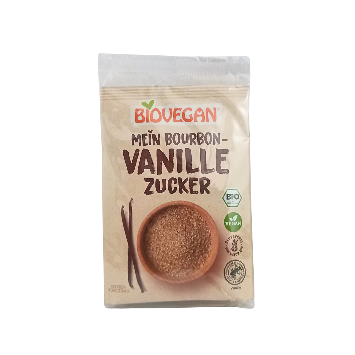 biovegan bourbon vanilla sugar 32g