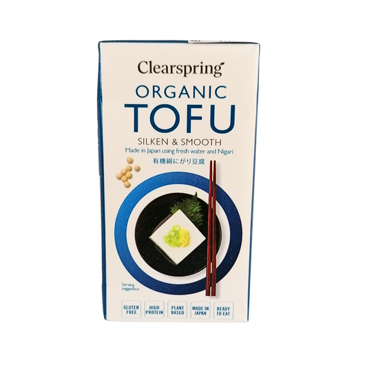 clearspring silken tofu 300g