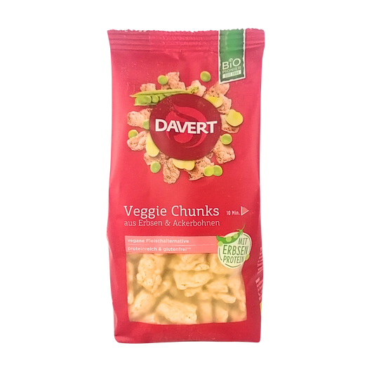 davert veggie chunks 100g