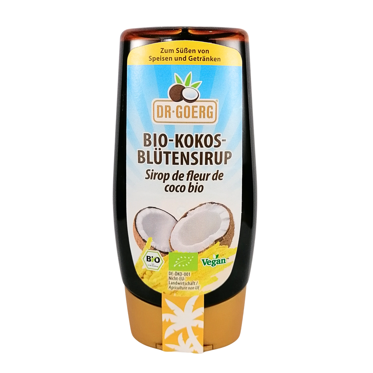 dr. goerg coconut syrup 350g