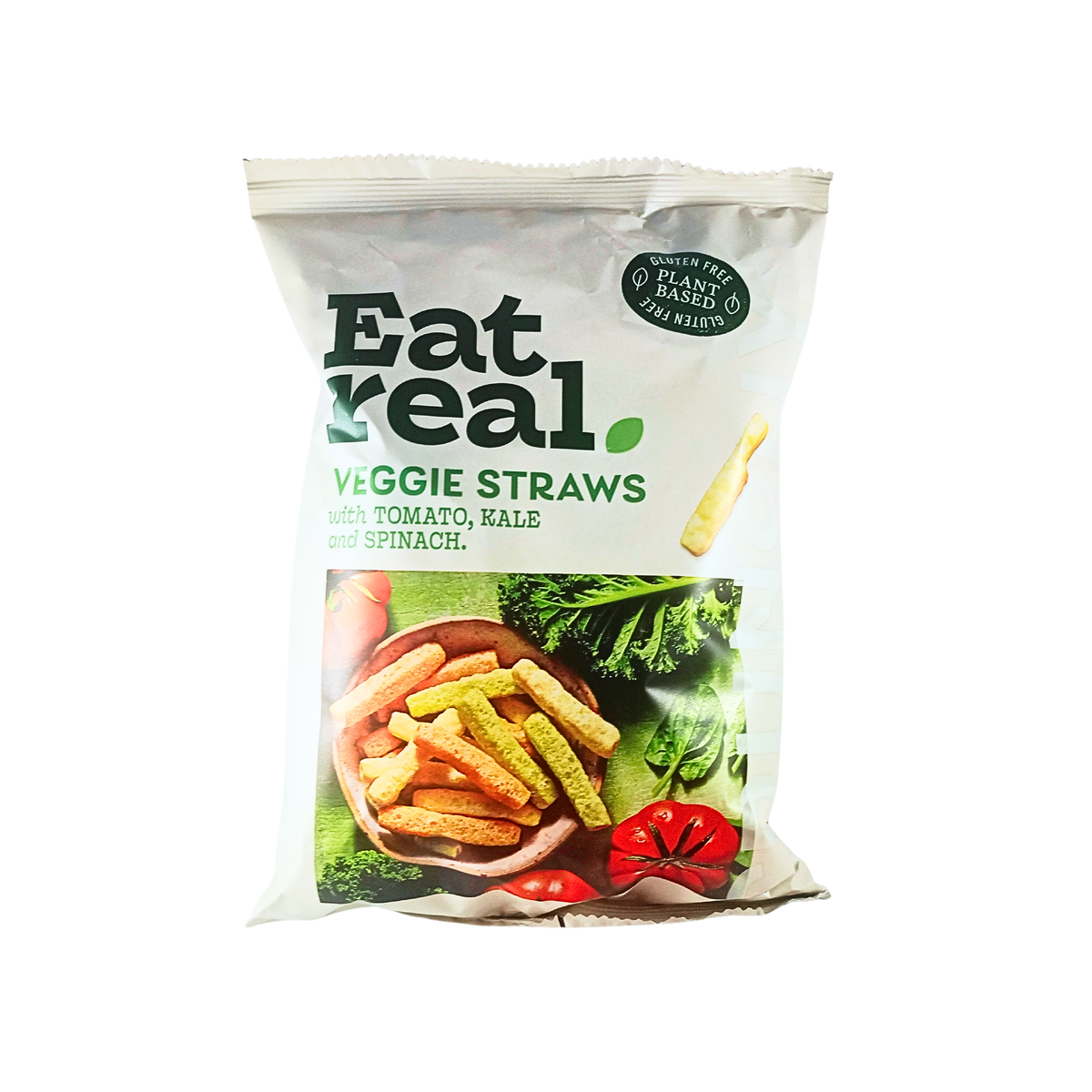 eat real veggie straws sea salt 110g
