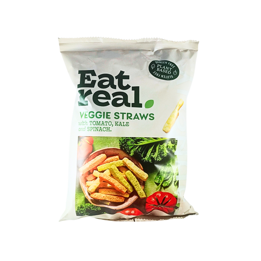 eat real veggie straws sea salt 110g