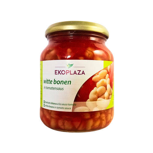 ekoplaza baked beans in jar 360g