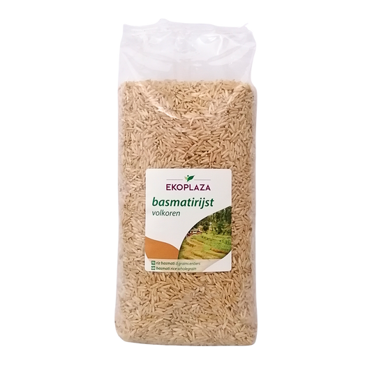 ekoplaza basmati rice brown 1kg 1000g
