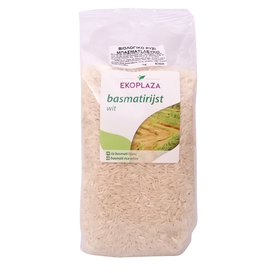ekoplaza basmati rice white 1kg 1000g