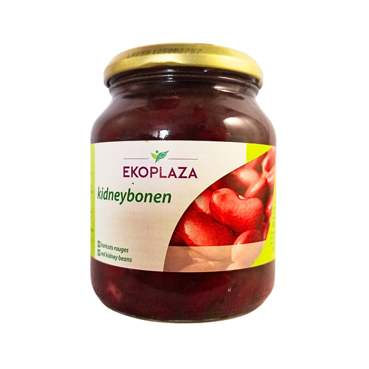 ekoplaza red kidney beans in jar 360g