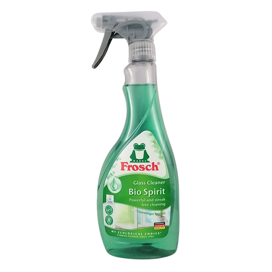 frosch glass cleaner bio spirit 500ml