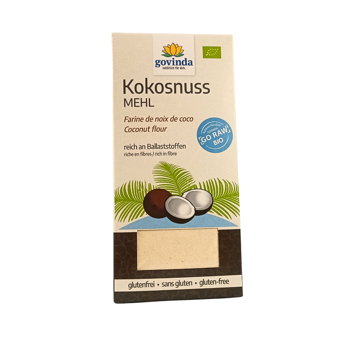 govinda coconut flour 350g