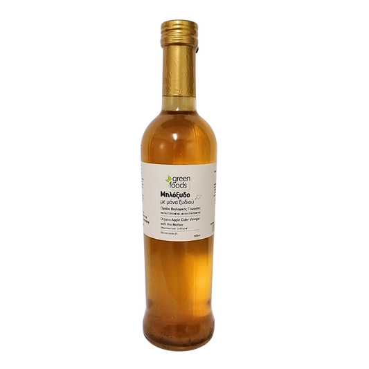 green foods apple cider vinegar 500ml