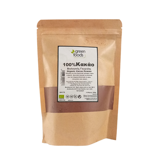 green foods cocoa powder 200g