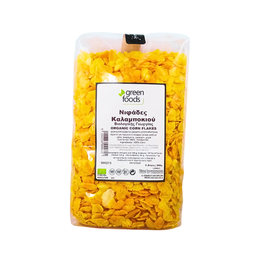 green foods cornflakes sugar free 300g