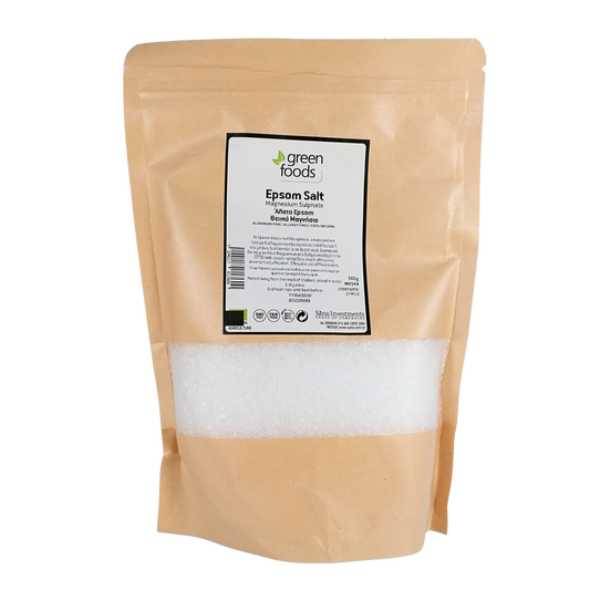 green foods epsom salt 500g