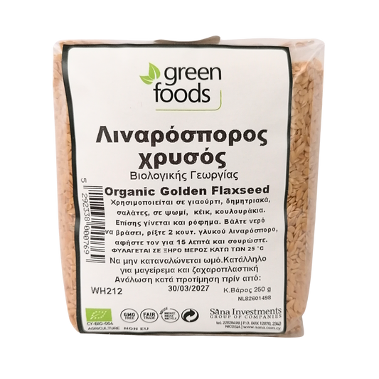 green foods gold flaxseed 250g