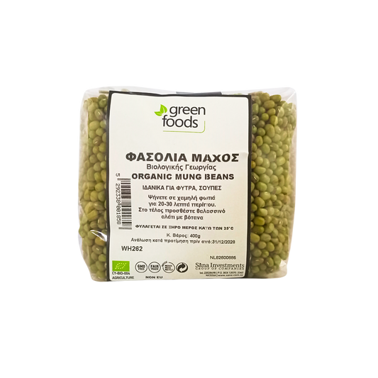 green foods mung beans 400g