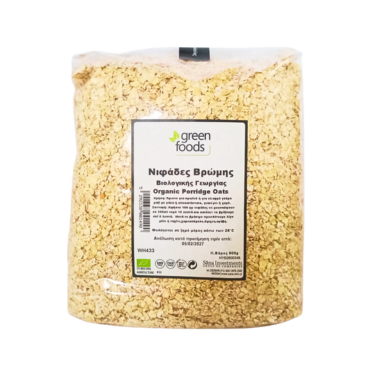 green foods oat flakes fine 900g 900g