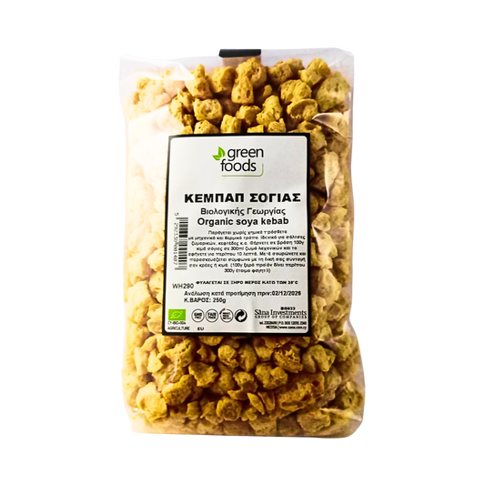 green foods soy kebap 250g