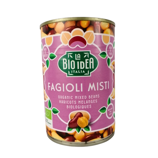 la bio idea mixed beans in tin 400g