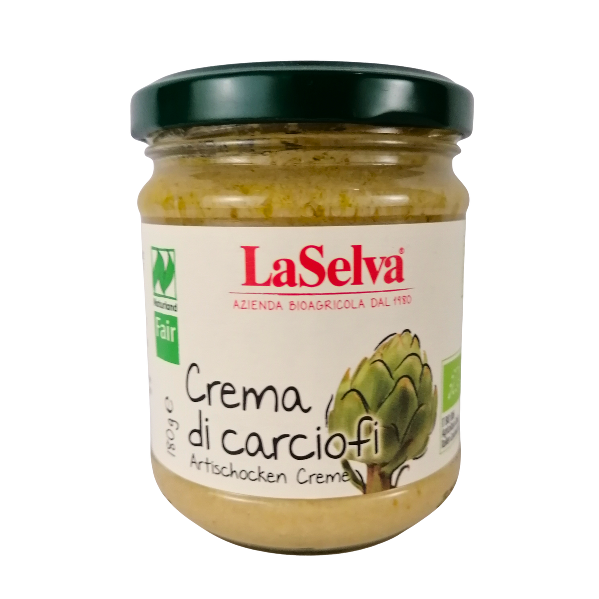 la selva artichokes paste 180g