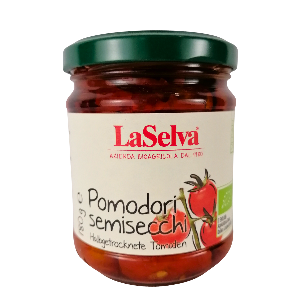 la selva dried tomatoes in oil 180g