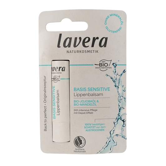 lavera basis lip balm 4.5g