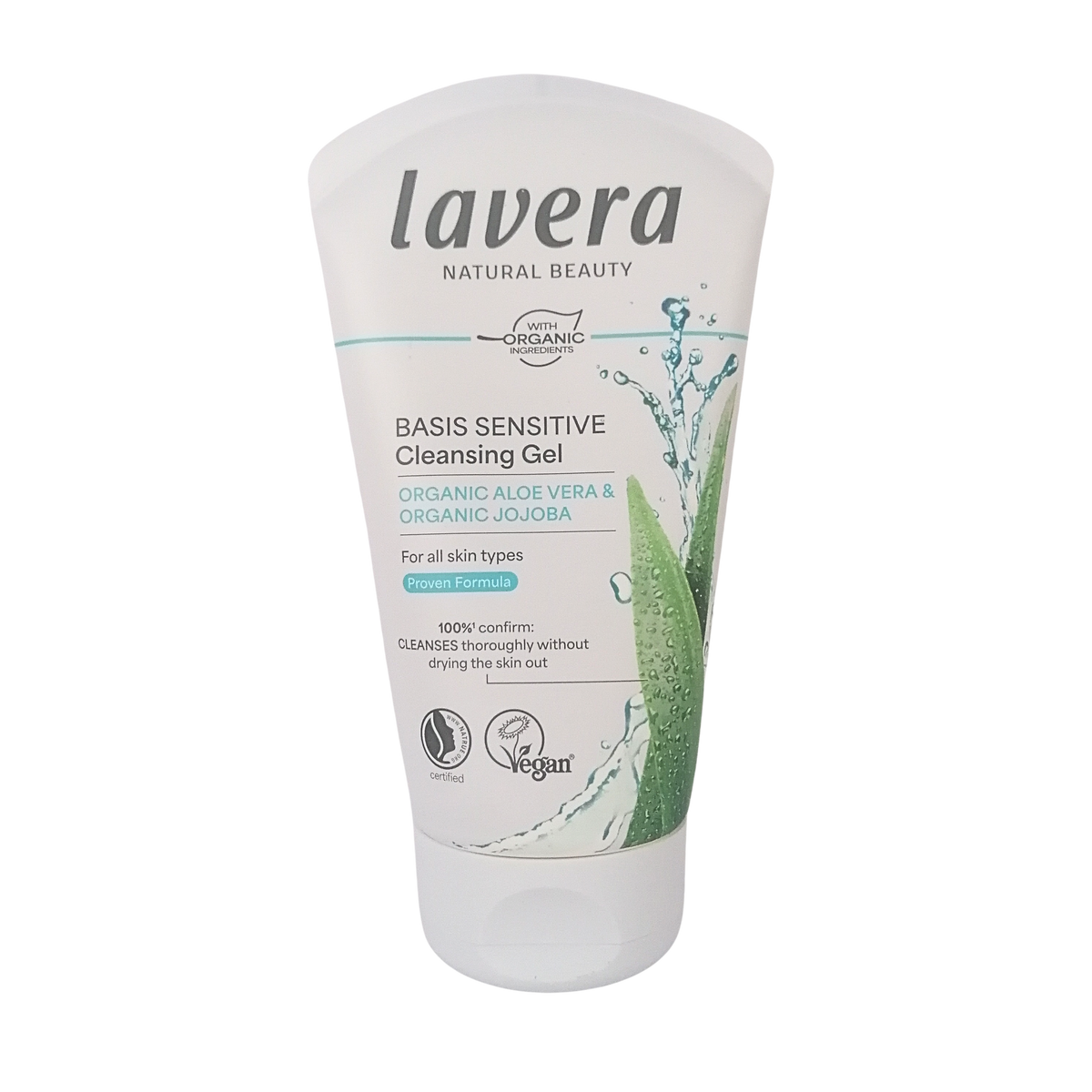 lavera basis sensitive cleansing gel 125ml