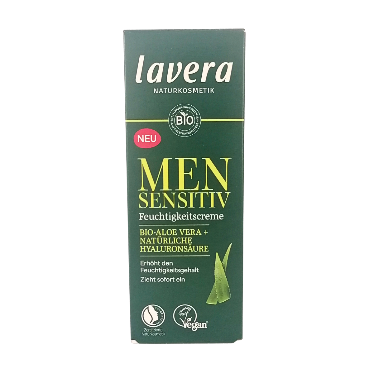 lavera men sensitiv moisturizing cream 50ml