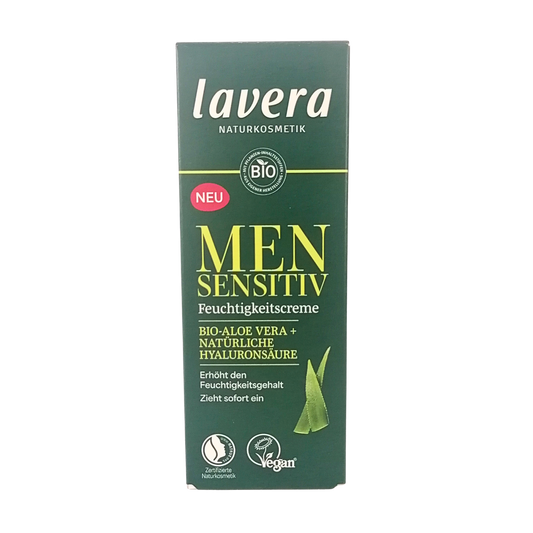 lavera men sensitiv moisturizing cream 50ml