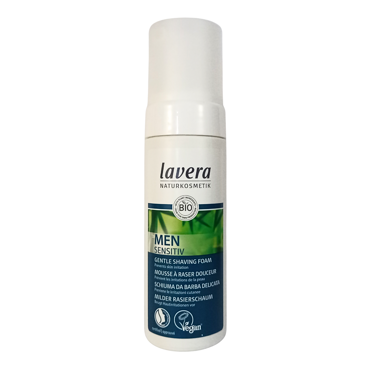 lavera men sensitiv shaving foam 150ml